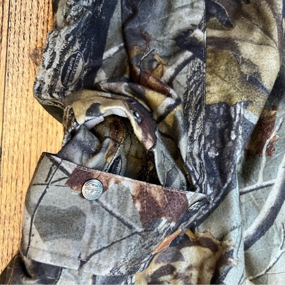 VTG Woolrich Men’s XXL RealTree Hardwoods Hunting Camo Wool Pants (2XL) - Picture 9 of 10
